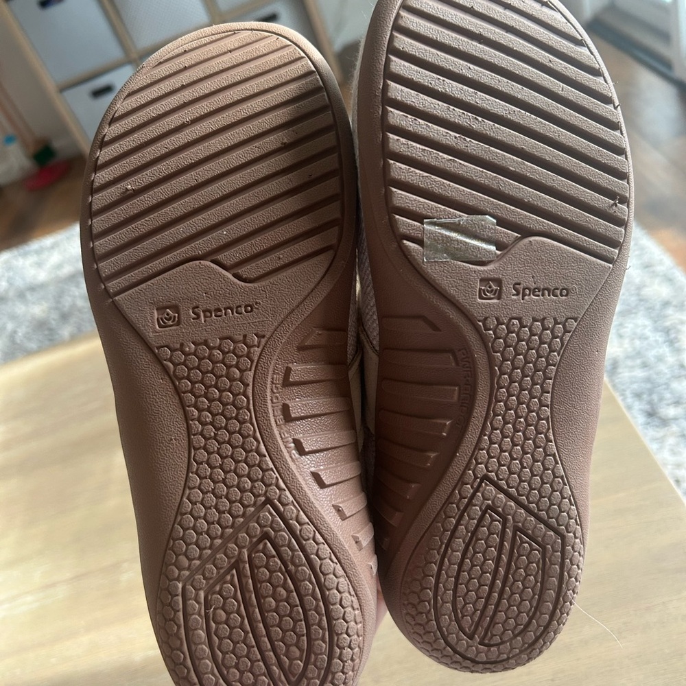 Spenco Women's Cream Buckle Mules - size 8.5 - Picture 5 of 5
